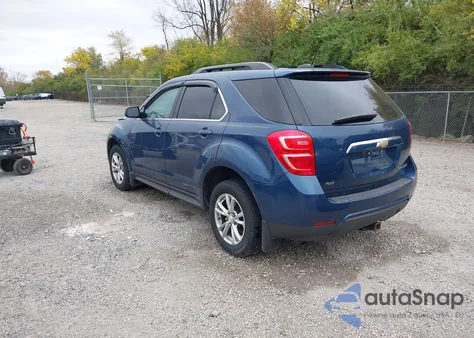 2016 Chevrolet Equinox Lt z USA, uszkodzony, nr VIN 2GNFLFEK6G6360025